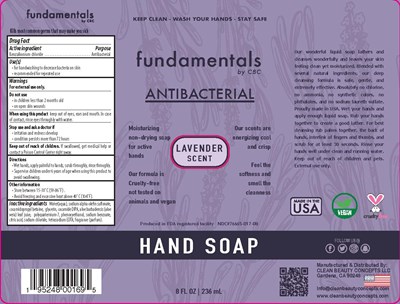 Lavendar 8oz (Funlb202009 00169antibacterial Soap Lavender)